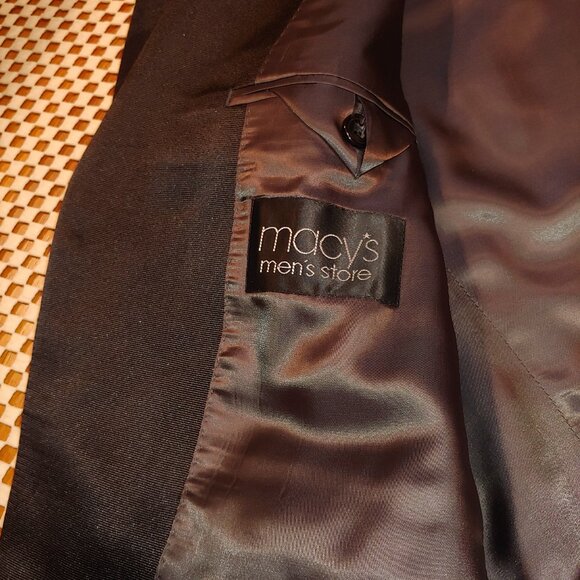 Ralph Lauren Tuxedo Evening Jacket - Wool - Size 40 Regular - NWT - Picture 11 of 13